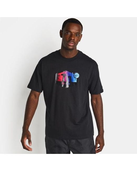 Tuned Camisetas Nike de hombre de color Black