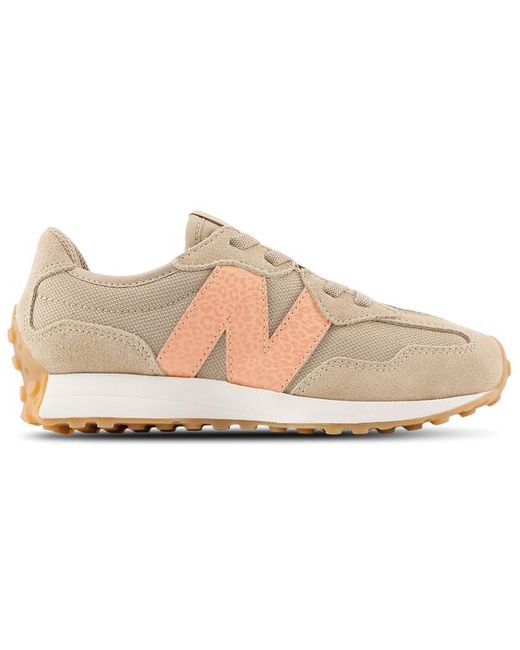 New Balance Orange 327 Toddler Trainers
