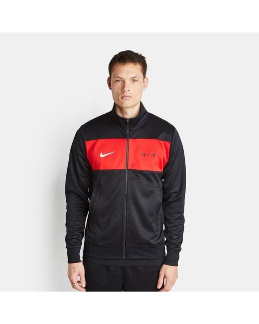 Nike Red Swoosh Track Tops for men