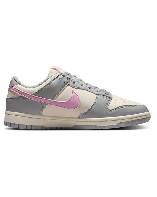 Nike Gray Dunk Shoes