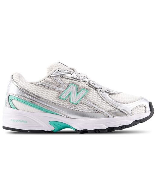 New Balance White 740 Toddler Trainers