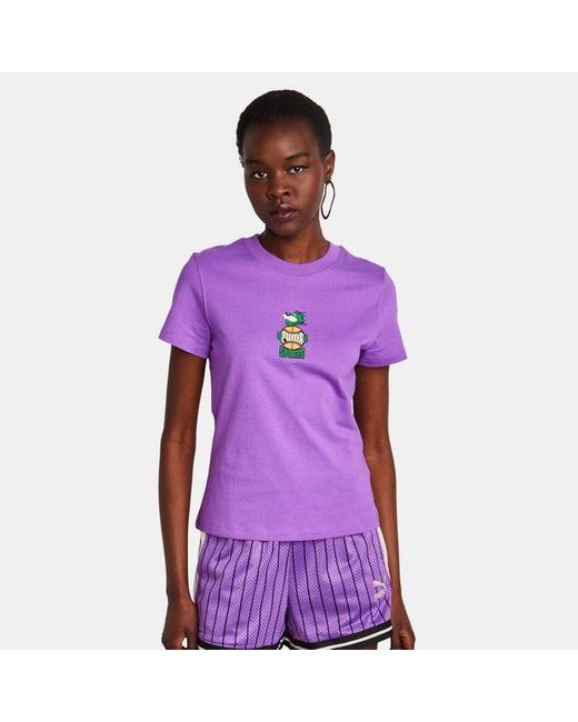 PUMA Purple Fanbase T-shirts