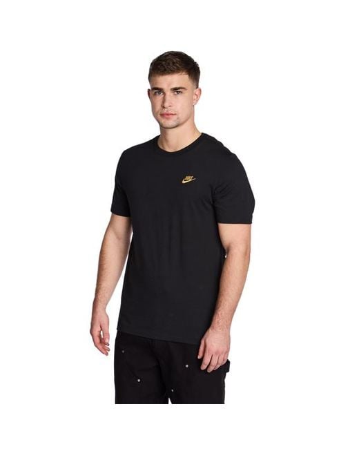 Nike Metallic Club T-Shirts for men