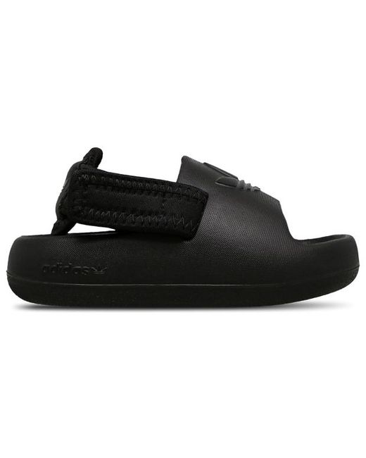 Adidas Black Adilette Baby Shoes