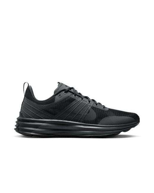 Nike Black Lunar Roam Shoes for men