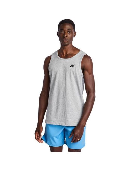 Nike Gray Club Vests for men