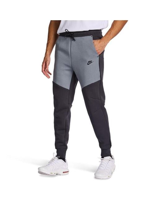 Nike Blue Tech Fleece Pants for men