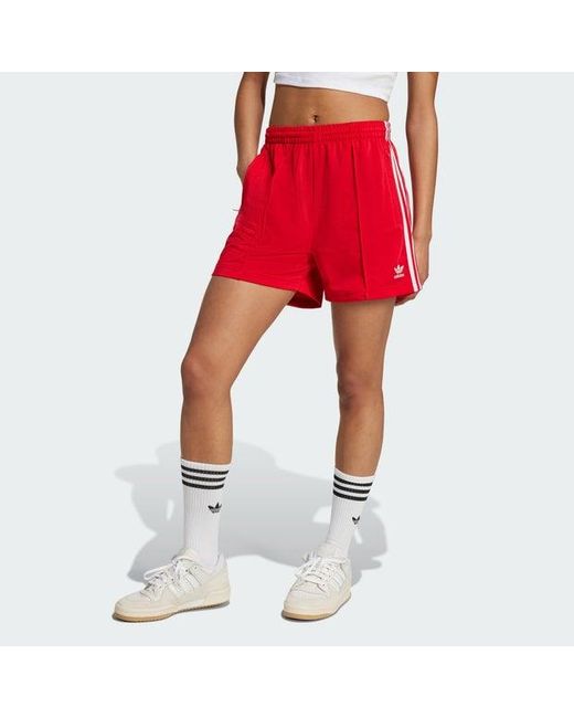 Firebird Pantaloncini di Adidas Originals in Red
