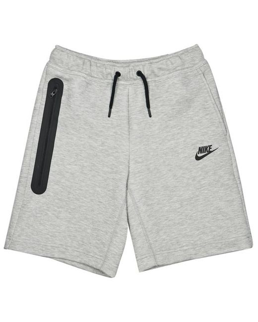 Nike Gray Tech Fleece Shorts