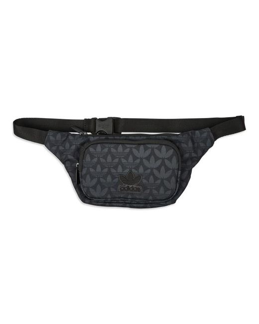 Adidas Black Waist Bag Taschen