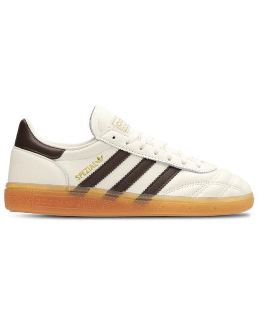 Adidas White Handball Spezial Sneakers