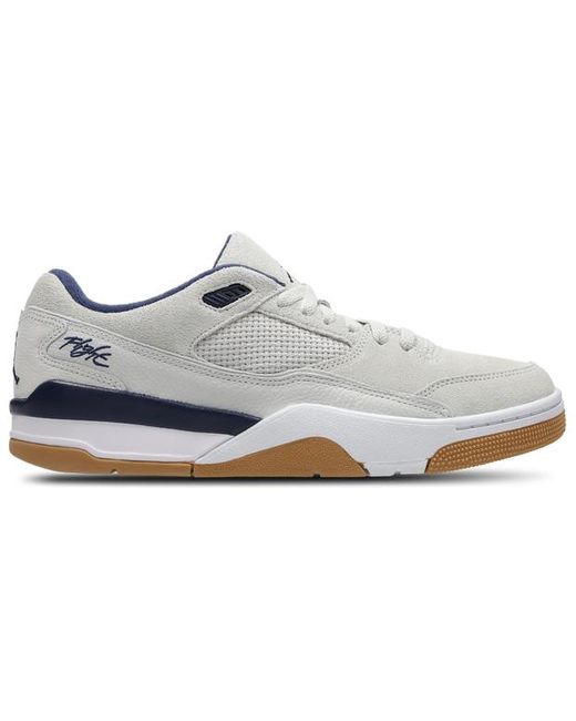 Nike White Flight Shoes for men