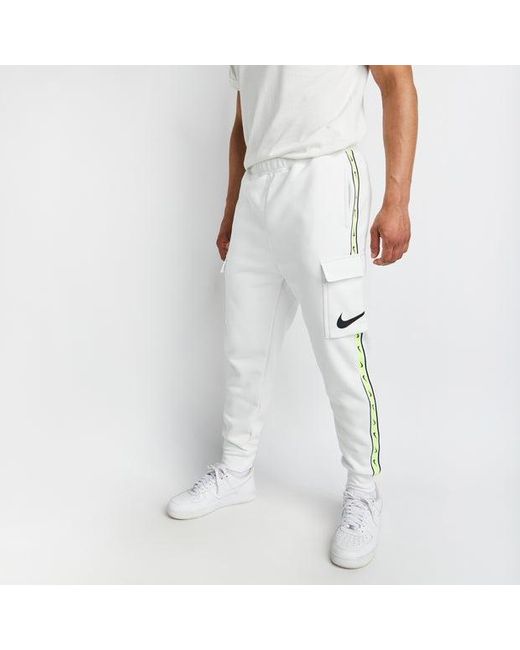 Repeat Pantalones Nike de hombre de color White
