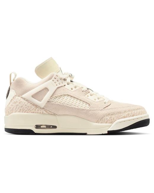 Nike White Spizike Sneakers for men