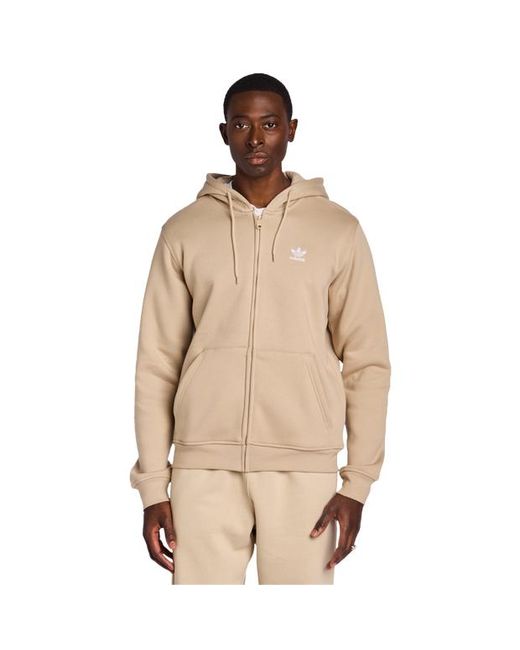 Adidas Natural Adicolor Hoodies for men