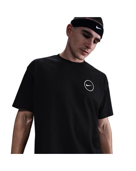 Max 90 Magliette di Nike in Black da Uomo