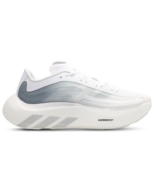 Adidas White Hyperboost Euphoria Sneakers for men