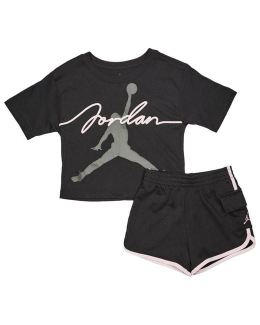 Nike Black Hidden Tracksuits