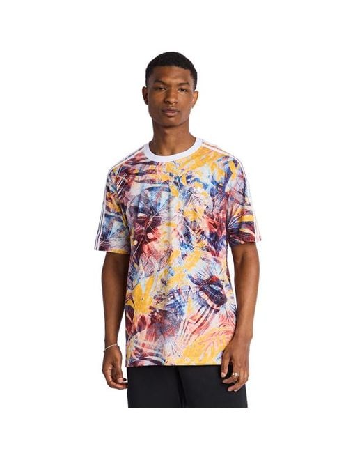 Aop Homme T-Shirts Adidas pour homme en coloris Yellow