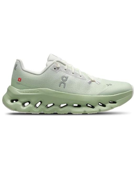 On Shoes Green Cloudtilt Sneakers