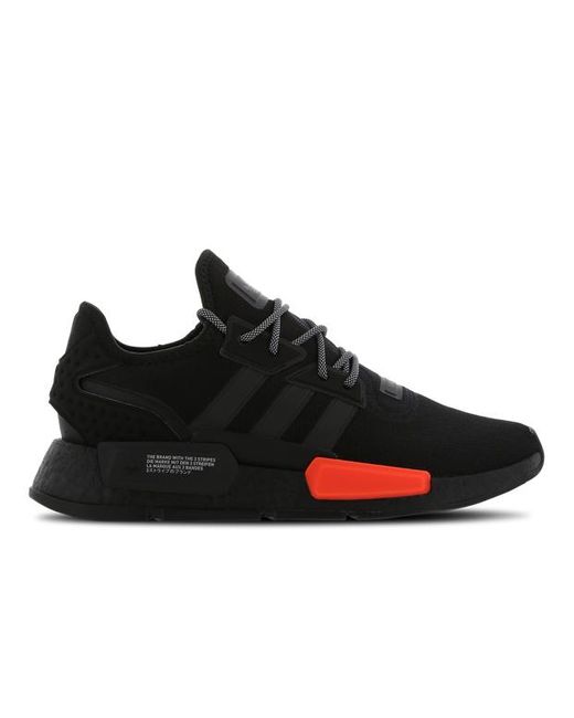 Adidas Black Nmd Shoes for men