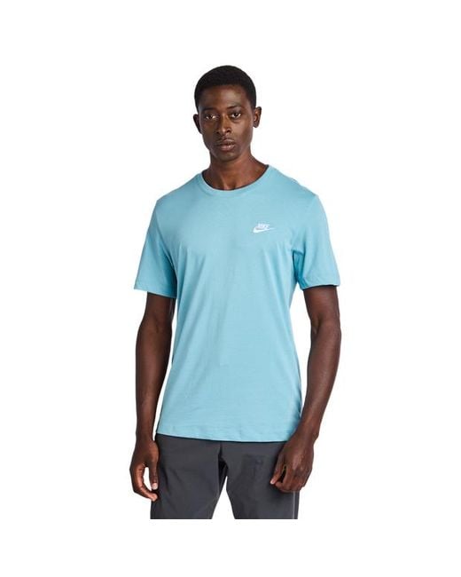 Nike Blue Club T-Shirts for men