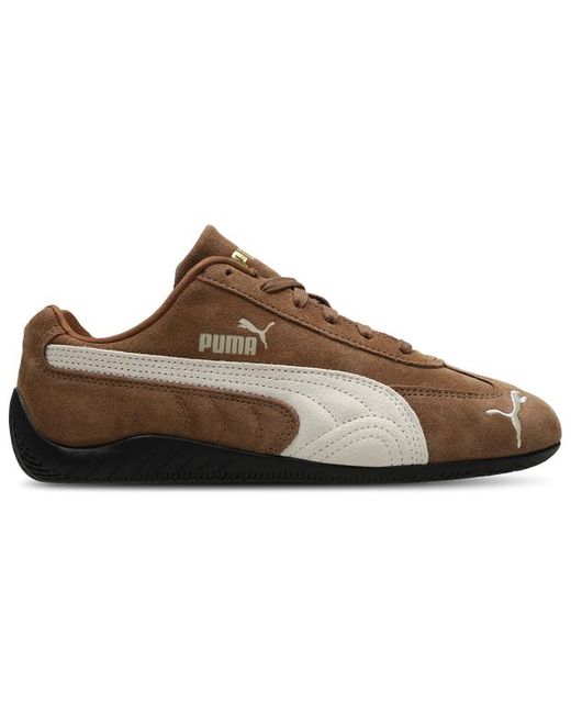 PUMA Brown Speedcat Sneakers for men