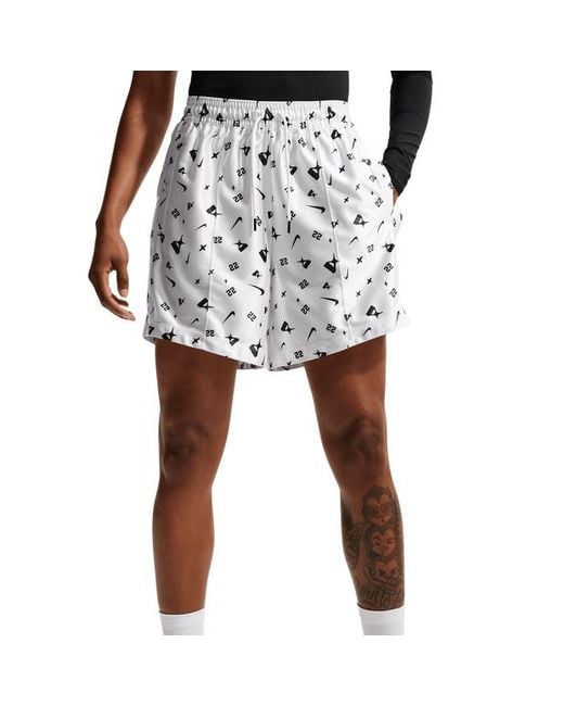Nike White A'Ja Wilson Shorts