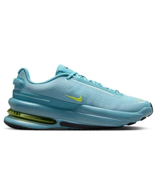 Nike Blue Vapormax Shoes for men