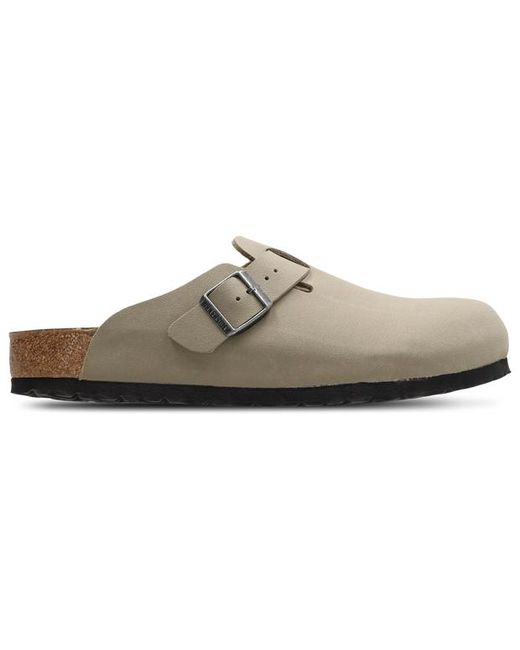Birkenstock Brown Boston Flip-Flops And Sandals for men