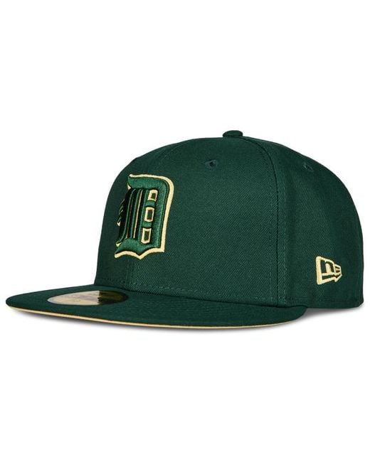 KTZ Green 59Fifty Caps