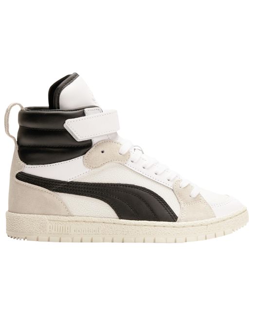 PUMA Leather Regal Rs Renegade - Shoes in White/Black (White) - Lyst