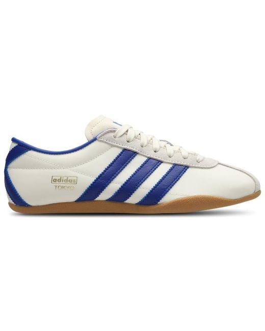 Adidas Blue Tokyo Sneakers