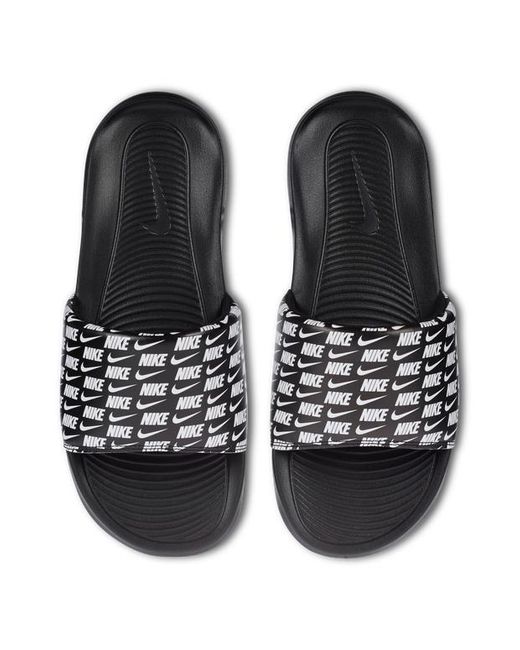 Nike Victori Slippers En Sandalen in het Black voor heren