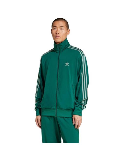 Firebird Top Da Pista di Adidas in Green da Uomo