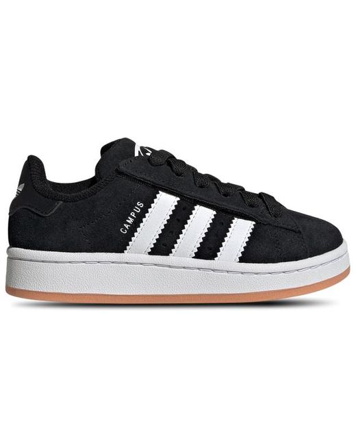 Adidas Black Campus Toddler Trainers