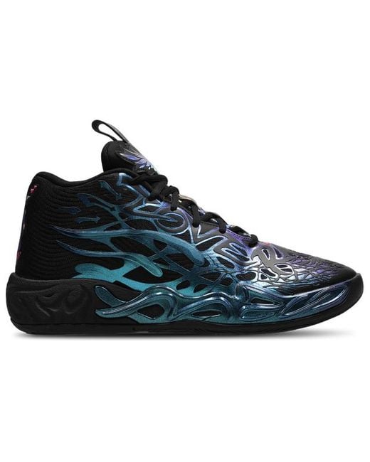 PUMA Blue Mb.04 Reflections Sneakers for men
