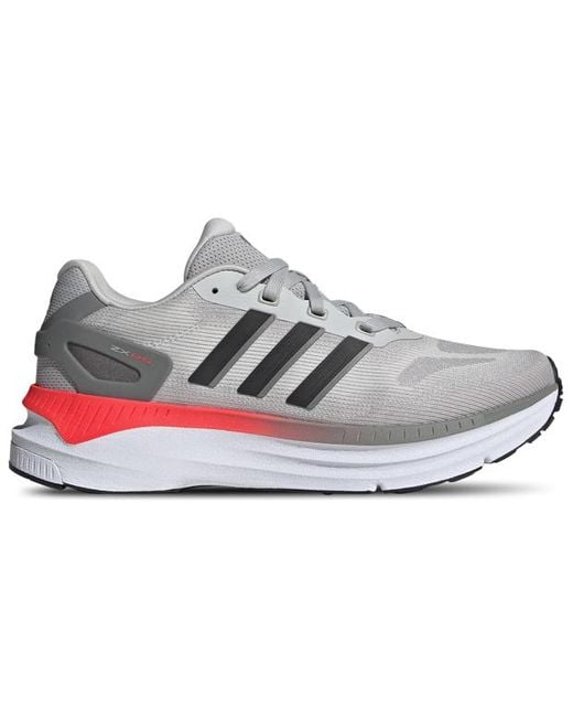 Adidas Gray Zx Sneakers