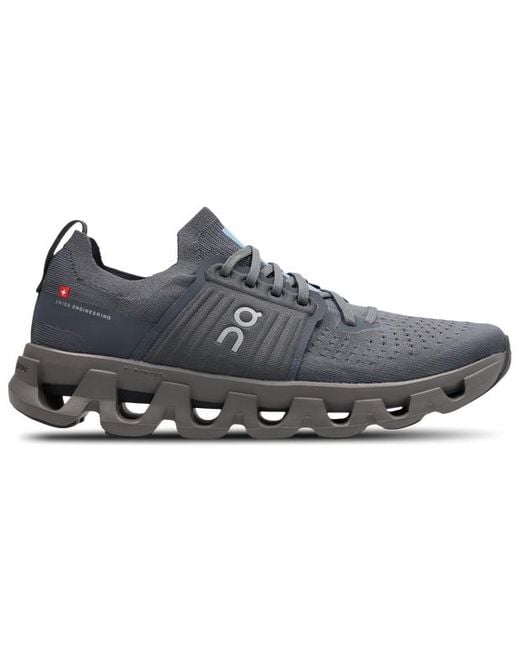 On Shoes Blue Cloudswift Sneakers for men