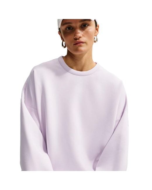 Nike Purple Sweatshirts