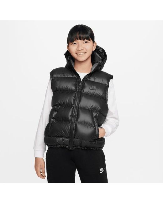 Nike Black Tf High Fill Vest Jackets