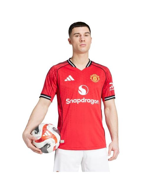 Adidas Red Authentic Jerseys/Replicas for men