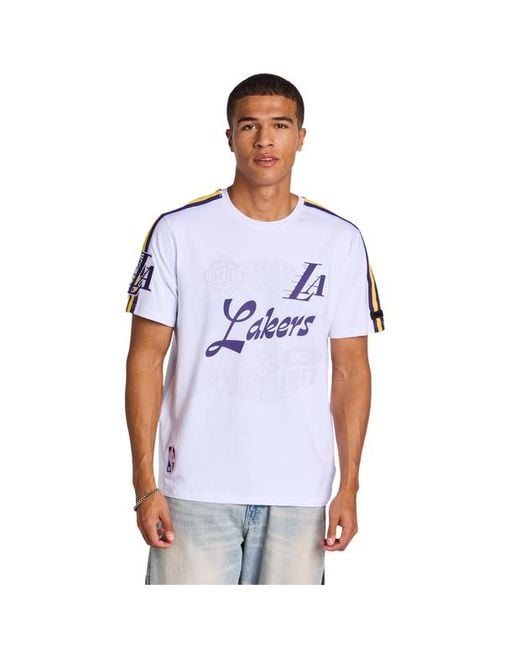 Pro Standard Blue Nba T-Shirts for men
