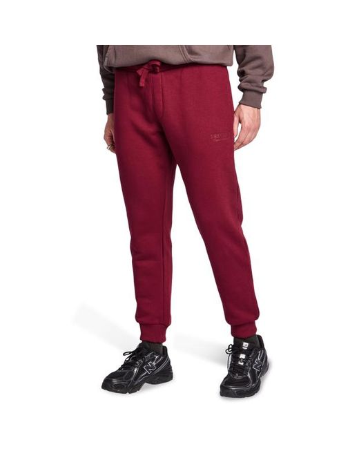 Street Cartel Red Pants for men