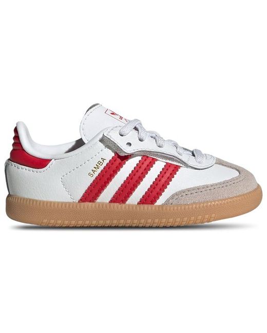 Adidas White Samba Baby Shoes