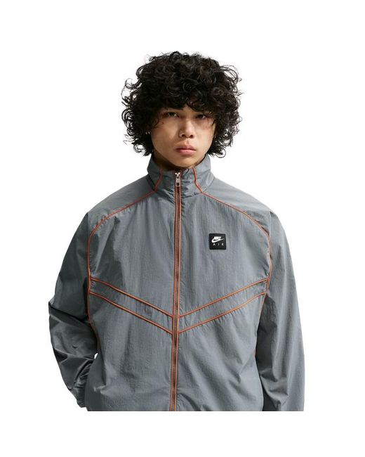 Nike Gray Jackets for men