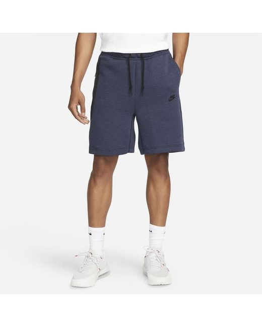 Shorts sportswear tech fleece di Nike in Blue da Uomo