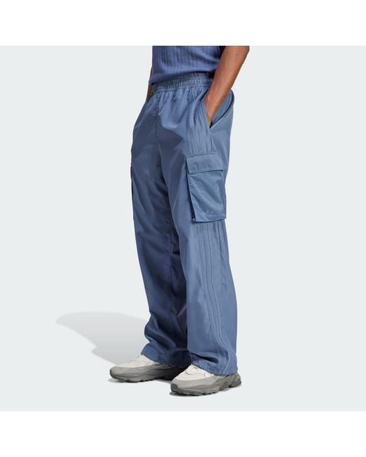 Fashion Cargo Tracksuit Pantalons Adidas pour homme en coloris Blue