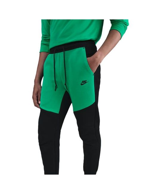 Nike Green Tech Fleece Pants for men