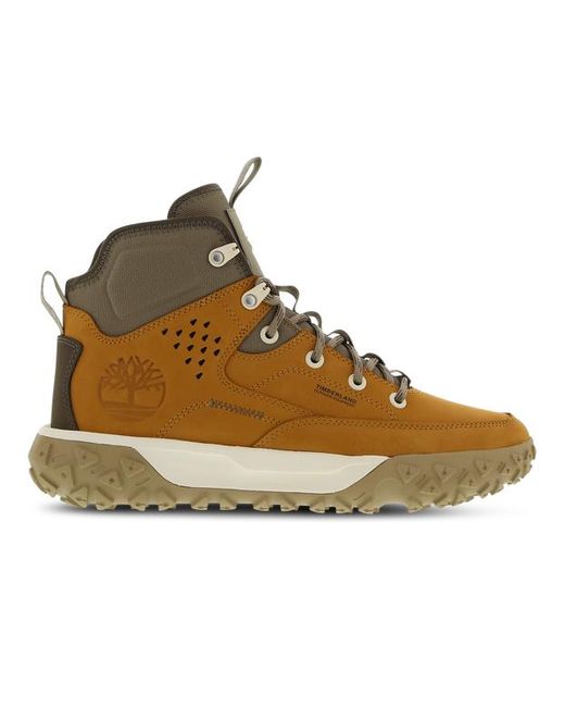 Timberland Brown Motion 6 Mid Shoes for men